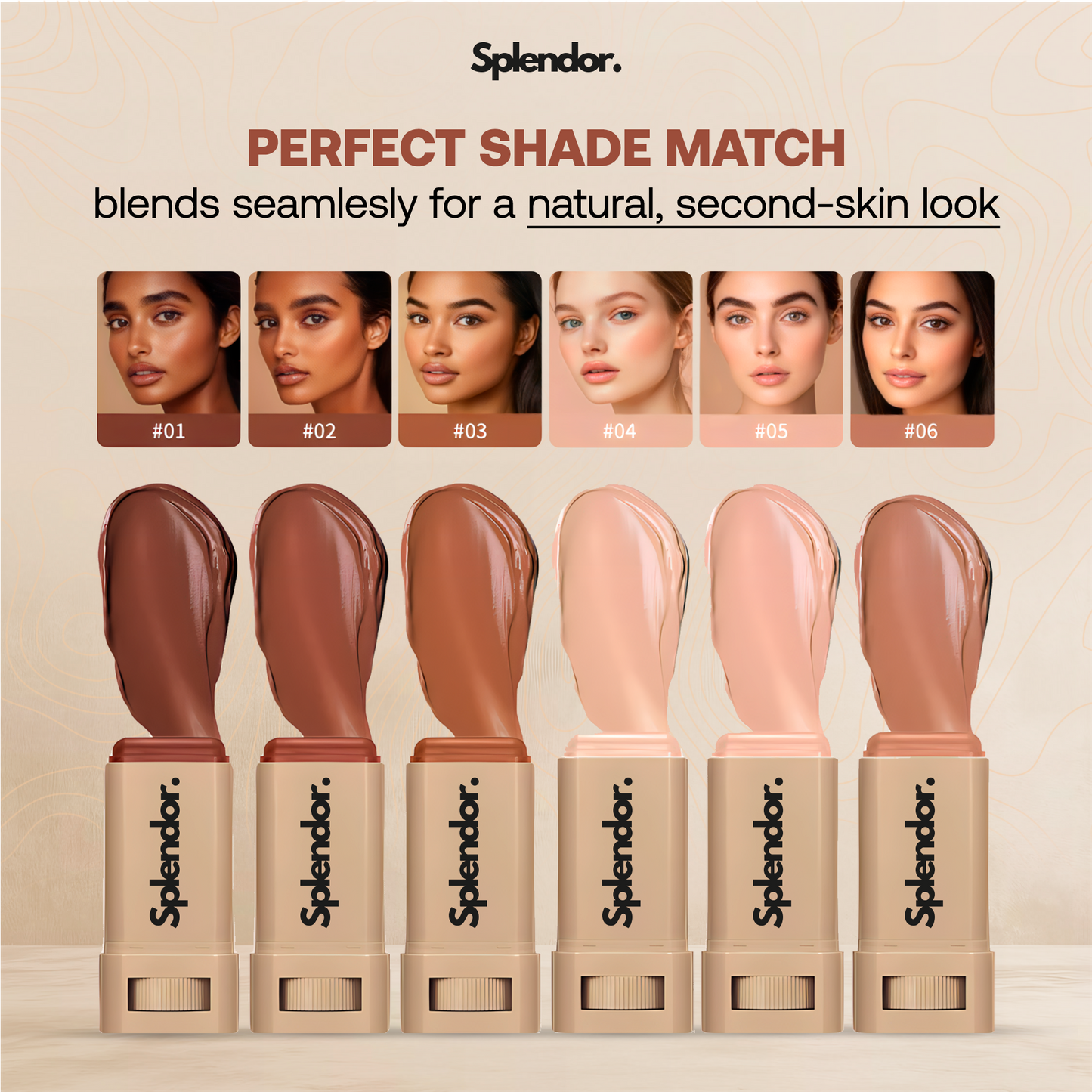 Serum Boosted Skin Tint Balm - Splendor